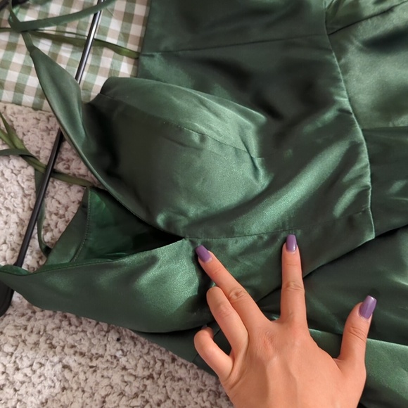 David's Bridal Blondie Nites gown - Picture 7 of 9